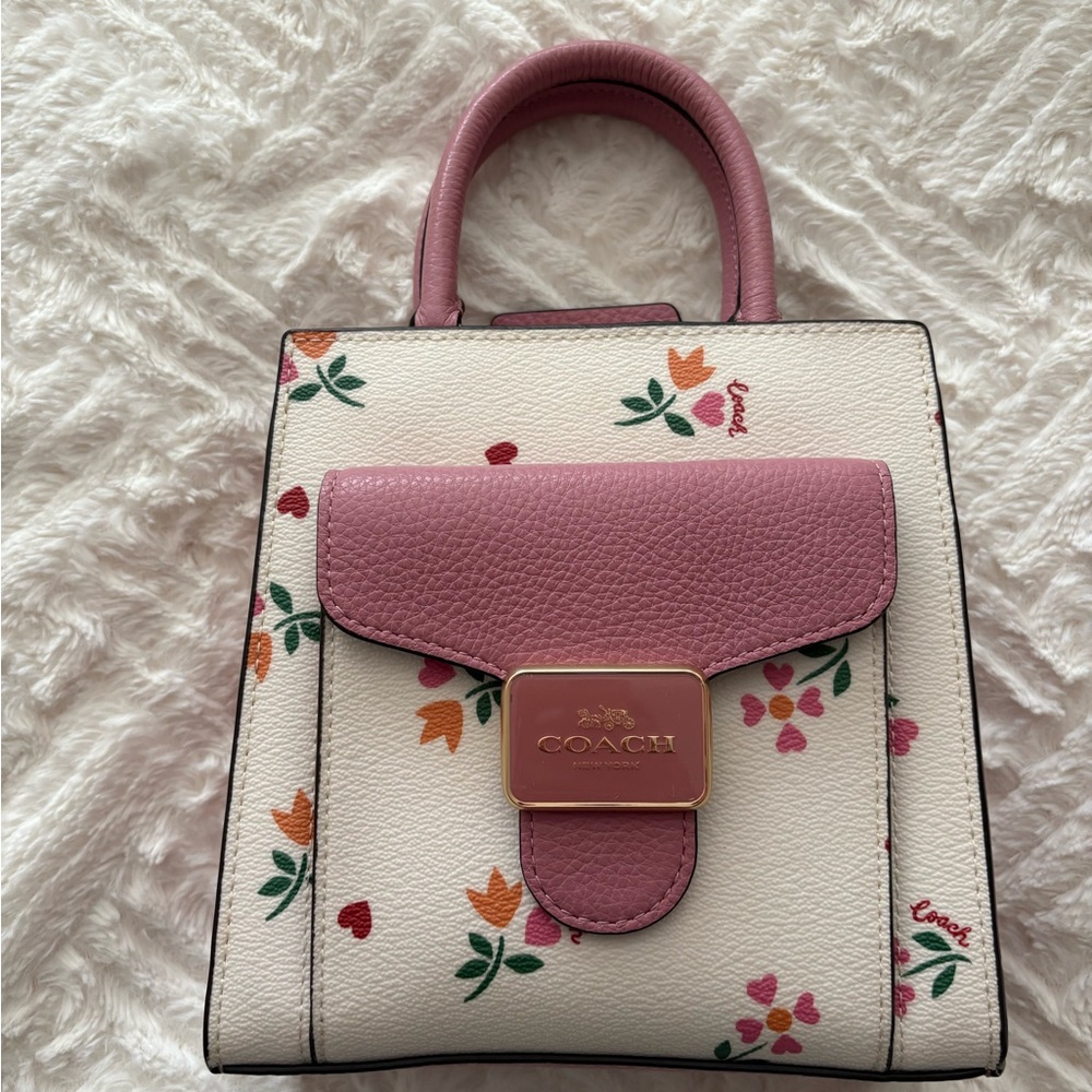 Coach floral Bag